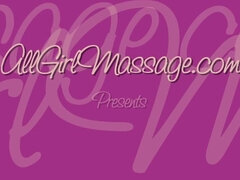 Big Ass Blonde AALIYAH LOVE gives lesbian massage - Aaliyah love