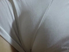 Broeder, Zichtbare schaamlippen, Vies, Fetisj, Harig, Slipje, Strak, Nat