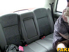 Grosser schwanz, Grosse titten, Blondine, Blasen, Schwanz, Reiten