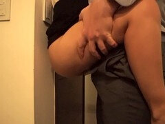 Preservatif, Fille latino, Seins naturels, Chatte