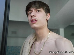 Blasen, Hundestellung, Familie, Hardcore, Latina, Realität, Stiefmutter, Taboo