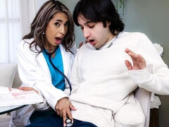 Grosser arsch, Grosser schwanz, Grosse titten, Blondine, Blasen, Vollbusig, Hundestellung, Freundin