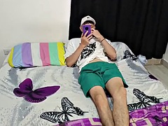 Stepbrother fucks my TANTALY sex doll you make me jealous and I fuck him