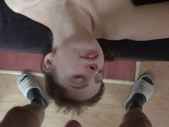 Любители, Жопа, Брюнетки, Сперма во рту, Семяизвержение, Европейки, Домашнее видео, Лизание