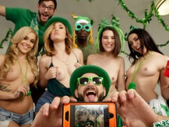 Culo, Mamada, Polla, Estilo perrito, Grupo, Orgía, Fiesta, Afeitado