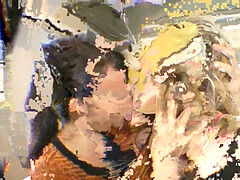 陵辱, キス