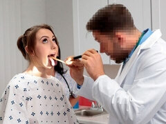 Amateur, Gros seins, Sucer une bite, Brunette brune, Médecin, Léchez, Infirmière, Maigrichonne