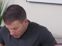 Arsch, Blasen, Vollbusig, Spermaladung, Hardcore, Hd, Milf, Stiefmutter