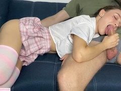 18 años, Pareja, Corridas, Linda, Pajear, Sexo duro, Pequeña, Adolescente