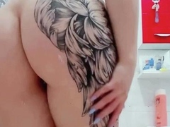 Leie, Vollbusig, Pummelig, Masturbation, Dusche, Solo, Jungendliche (18+)