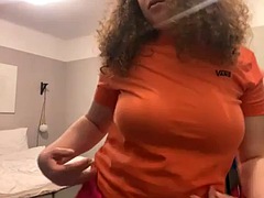 美女, デカパイ, オナニー, 姉妹, 一人