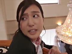 アジア人, デカパイ, フェラチオ, 日本人, 韓国人, マッサージ, 淫乱熟女, オッパイの