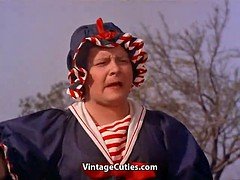 デカパイ, アウトドア, ティーン, ヴィンテージ