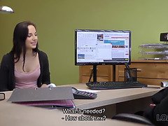 Anal, Cul, Beauté, Noire, Femme couguar, Branler, Bureau, Suçant