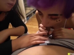 Amateur, Sucer une bite, Brunette brune, Hd, Japonaise, Pov, Tatouage, Webcam