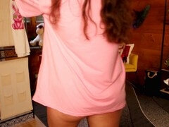 Behind the scenes, Bikini, Panties