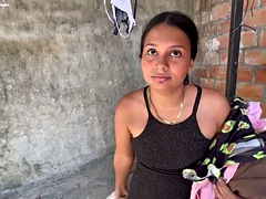 Amateur, Sucer une bite, Habillées, Fille latino, De plein air, Pov, Adolescente