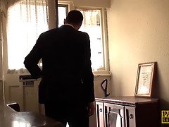 Sadomasochismus, Grosser schwanz, Fesselspiele, Britisch, Domination, Fetisch, Hd, Rau