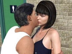 Sperma im mund, Aufs gesicht abspritzen, Schwanzloch, Handjob, Hausfrau, Mutti, Im freien, Öffentlich