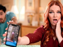 Dormitorio, Verga grande, Tetas grandes, Mamada, Lamidas, Coño, Pelirrojo, Tetas