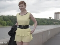 Gros cul, Fétiche, Exhib, Hd, Nue, Public, Rousse roux, Sous la jupe