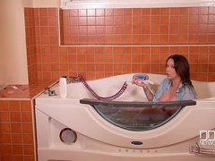 Culo, Tetas grandes, Británico, Pies, Masturbación, Orgasmo, Afeitado, Gemelos