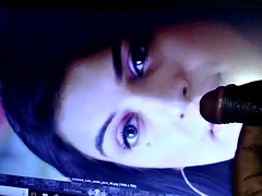 Hansika Motwani hot spit moaning cum tribute