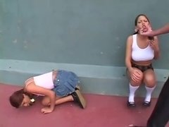 Anal, Babes, Brunette, Hardcore, Police, Threesome, Whore