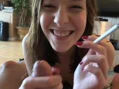 Pijpbeurt, Bruinharig, Vies, Voetbeurt, Handbeurt, Roken, Sokken, Tieten likken