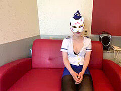 Leie, Asiatisch, Masturbation, Milch, Orgasmus, Strumpfhose, Polizei, Elasthan