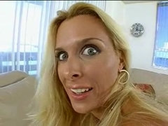 Blonde, Boyfriend, Caught, Daughter, Girlfriend, Milf, Riding, Stepmom