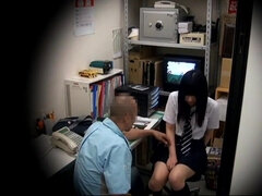 素人, アジア人, 美女, 日本人, ティーン, のぞき