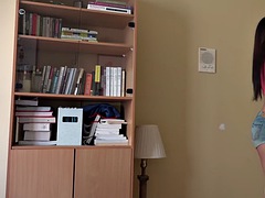 Morena, Corridas, Sucio, Penetracion con dedos, Sexo duro, Pov, Montar, Afeitado