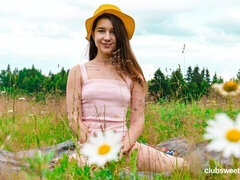 18, 茶髪の, オマンコ, 剃毛, ガリガリ, 一人, ティーン, 締まりの良い