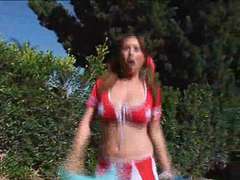 Asian, Cheerleader