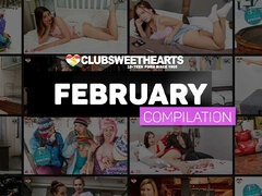 クラブ, コンピレーション, カップル, バック, 女, オマンコ, 剃毛, ティーン