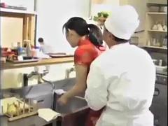 アジア人, ハードコア, 旦那, 日本人, 熟年, 淫乱熟女, 妻