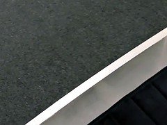 Ebony pawnshop amateur giving head for money