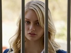 Grosse bite, Noire, Blonde, Sucer une bite, Couple, Bâillonner, Petite amie, Hd