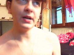 デカ尻, ビキニ, イギリス人, フェティッシュ, Hd, パンティ, いじめ, 濡れ