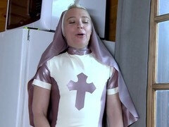 アナル, フェラチオ, エロ熟女, 淫乱熟女, ショートヘア, スペイン人, オッパイの, ユニフォーム