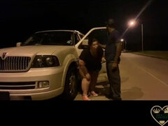 Wohlbeleibte schöne frauen, Grosser schwanz, Blasen, Paar, Schwanz, Hundestellung, Öffentlich, Schlampe