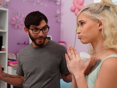 お尻, フェラチオ, バック, 手コキする, なめる, ガリガリ, ティーン, 濡れ