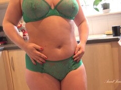 Nahaufnahme, Hd, Küche, Milf, Mutti, Russisch, Stiefmutter, Taboo