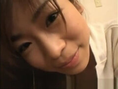 Ami Hinata sweet Asian schoolgirl enjoys part3