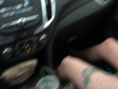 Amateur, Playa, Rubia, Penetracion con dedos, Orgasmo, Público, Flaco, Adolescente