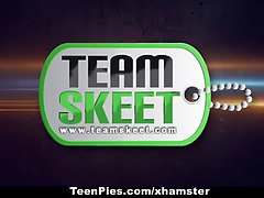 Blond, Vriendje, Hardcore, Hd, Openbaar, Geschoren, Tiener, Tieten likken