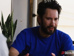 お尻, 浴室, カップル, チン, 顔射, ラティーナ, オマンコ, ショートヘア