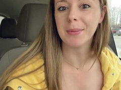 Enthousiasteling, Blond, Masturbatie, Orgasme, Kut duiken, Alleen, Tieten likken, Vibrator