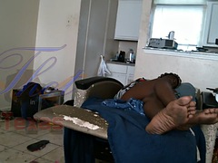 Thot in Texas - Homemade Amateur Ebony Milf 21